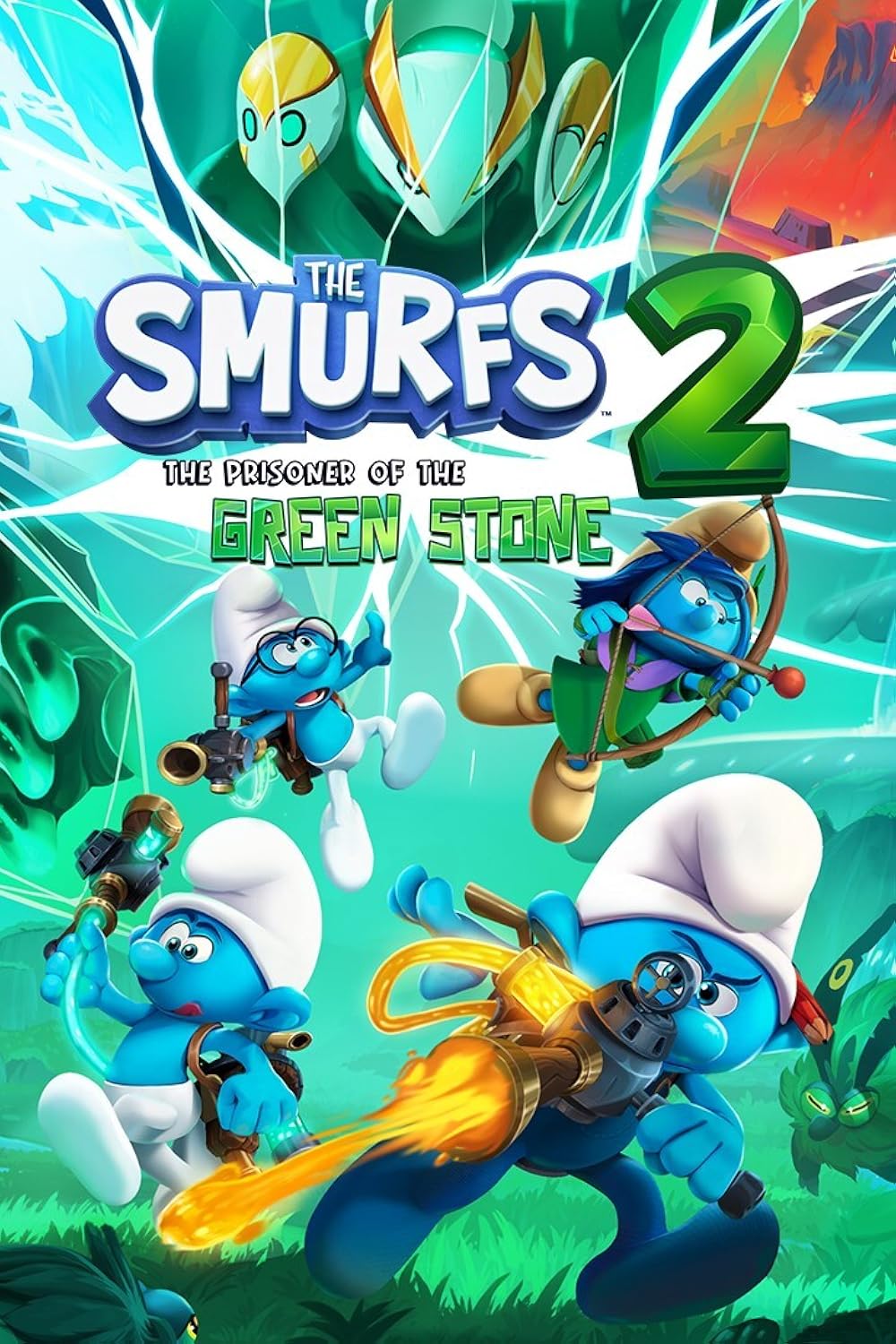 The Smurfs 2 - The Prisoner of the Green Stone