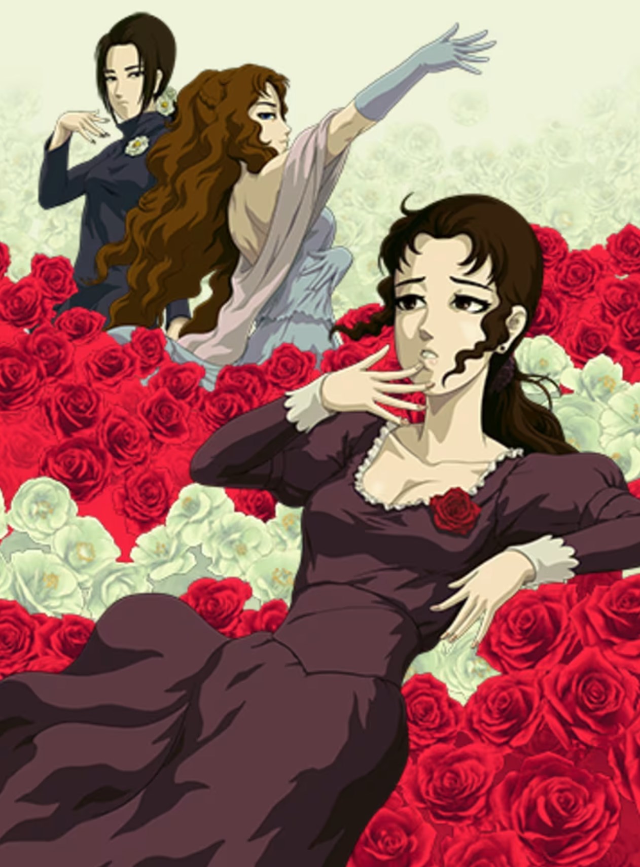 Rose and Camellia
