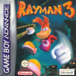 Rayman 3 (GBA)'s cover