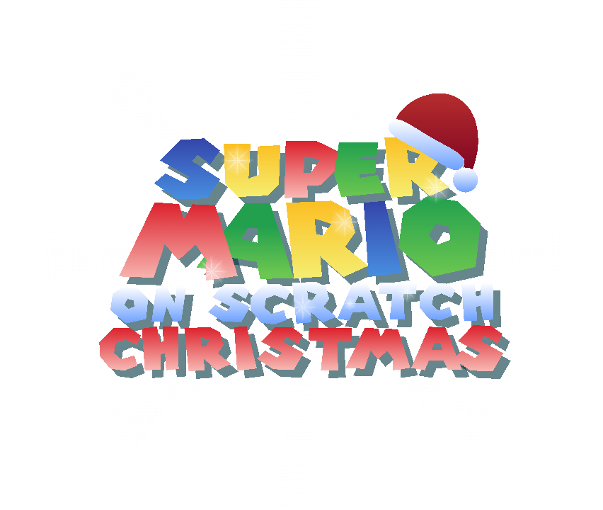 Super Mario on Scratch Christmas