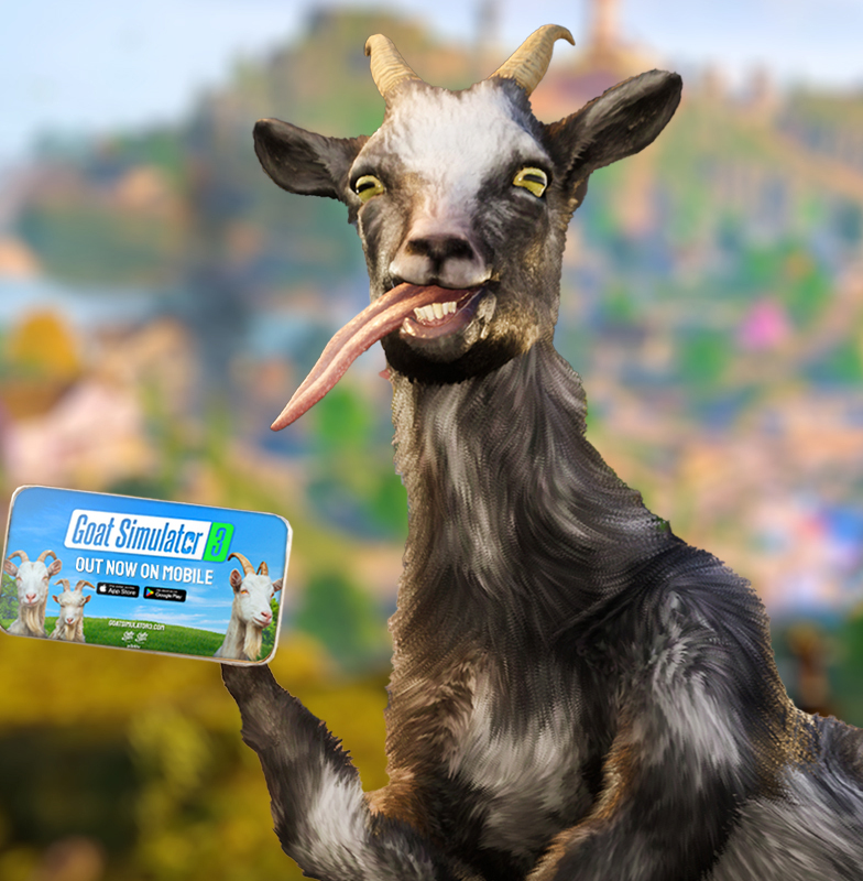 Goat Simulator 3 (Mobile)