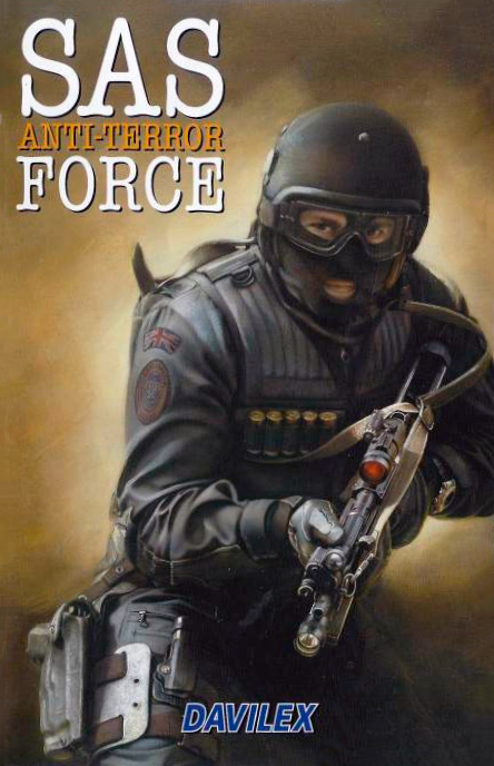 SAS: Anti-Terror Force's cover