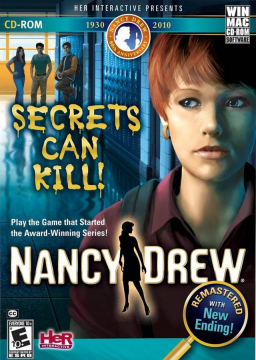 Nancy Drew: Secrets Can Kill REMASTERED's cover