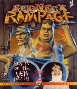 Redneck Rampage's cover