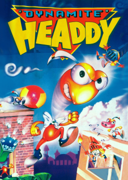 Dynamite Headdy's cover