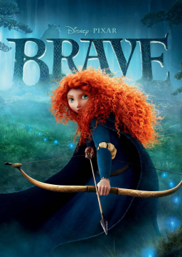 Disney-Pixar Brave's cover