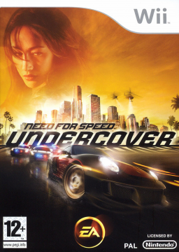 Need for Speed: Undercover (PS2/Wii)'s cover