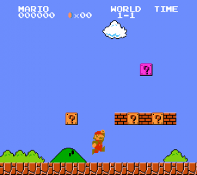 Normal Super Mario Bros.'s cover