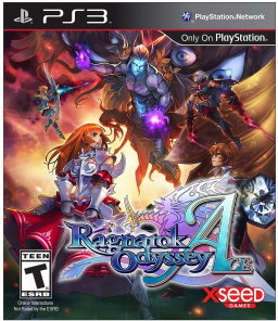 Ragnarok Odyssey Ace's cover