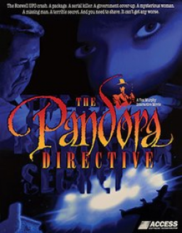 The Pandora Directive's cover