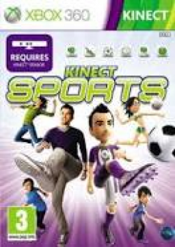 Kinect Sports's cover