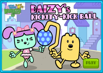 Daizy's Kickety-Kick Ball's cover