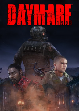 Daymare 1998's cover