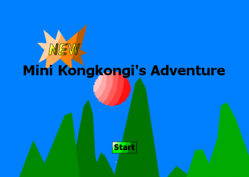 New Mini Kongkongi's Adventure's cover