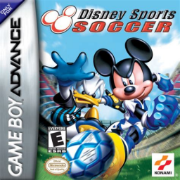 Disney Sports Soccer (GBA)