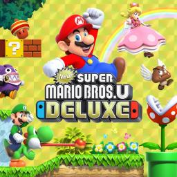 New Super Mario Bros. U Deluxe's cover