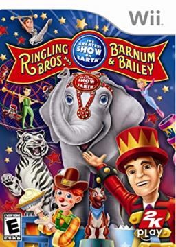 Ringling Bros. and Barnum & Bailey Circus's cover