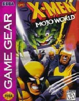 X-Men: Mojo World's cover