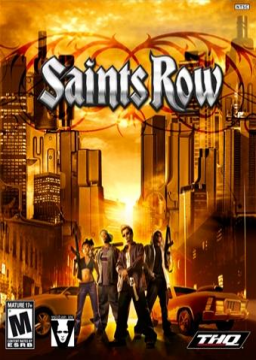 Saints Row's cover