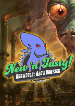 Oddworld: New 'n' Tasty's cover