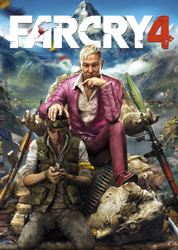 Far Cry 4's cover