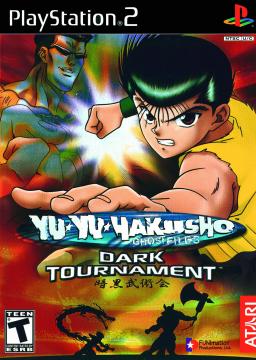 Yu Yu Hakusho: Dark Tournament's cover