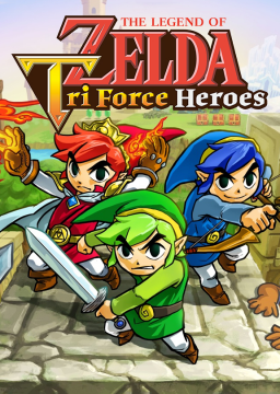 The Legend of Zelda: Tri Force Heroes's cover