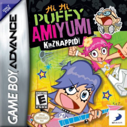 Hi Hi Puffy AmiYumi: Kaznapped!