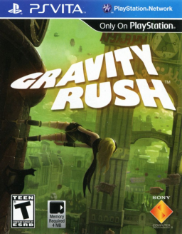 Gravity Rush's cover