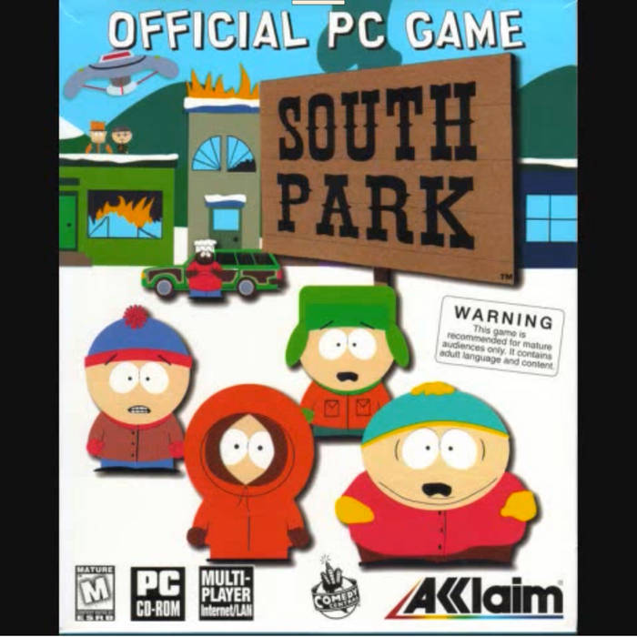 South Park's cover