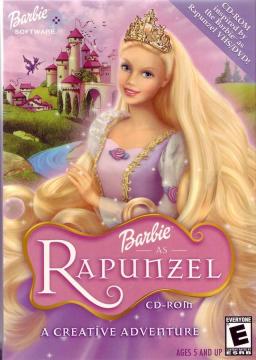 Barbie as Rapunzel: A Creative Adventure's cover