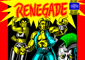 Renegade (ZX Spectrum)