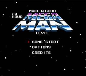 Make a Good 24 Hour Mega Man Level