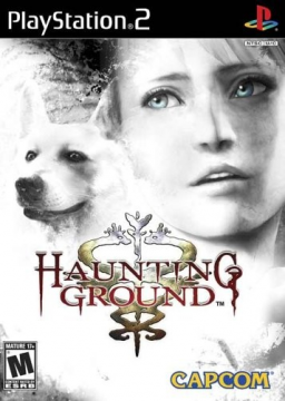 Haunting Ground's cover