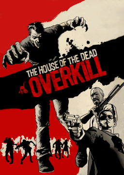 The House of The Dead: Overkill's cover