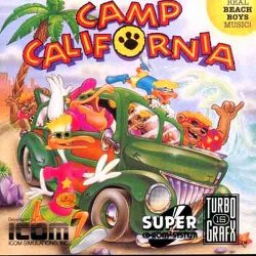 Camp California's cover