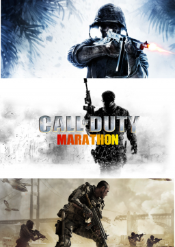 Call of Duty Marathon's cover