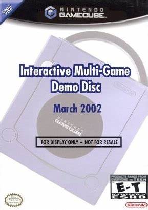 Interactive Multi-Game Demo Disc March 2002