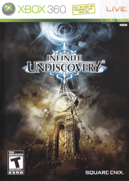 Infinite Undiscovery's cover