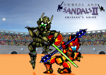 Swords and Sandals II: Emperor's Reign's cover