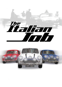 The Italian Job's cover