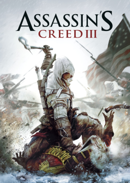 Assassin's Creed III's cover