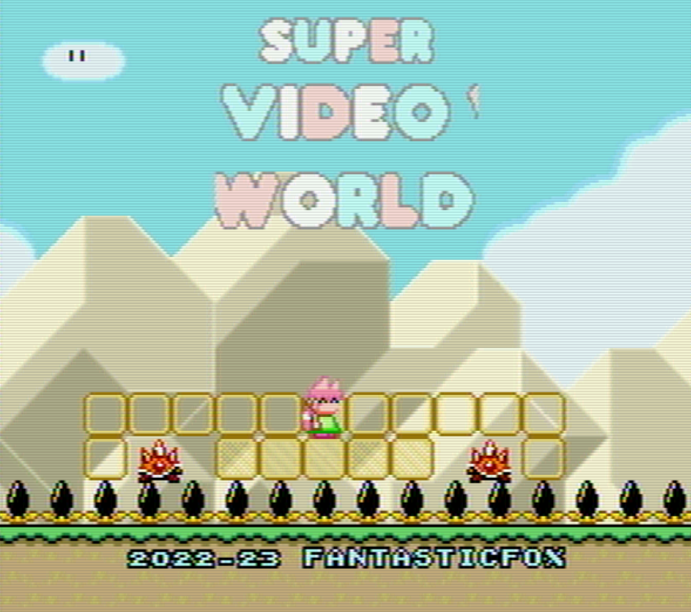 Super Video World's cover