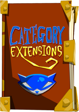 Sly Cooper Category Extensions's cover