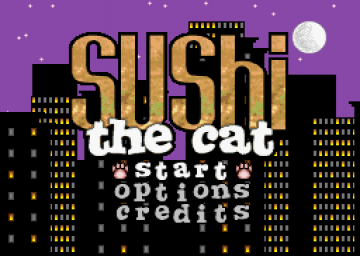 Sushi the Cat