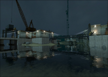 Half-Life 2: Offshore's cover