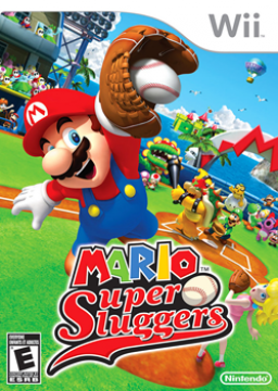 Mario Super Sluggers's cover