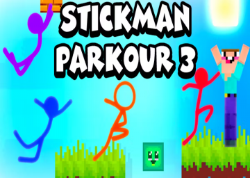 Stickman Parkour Master