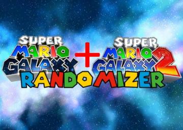Super Mario Galaxy 1 & 2 Randomizer