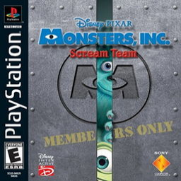 Monsters, Inc. Scream Team's cover